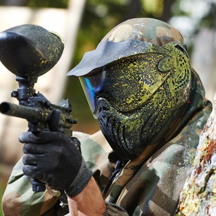 Paintball en groupe Pau