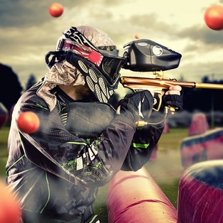 Paintball de groupes Bayonne