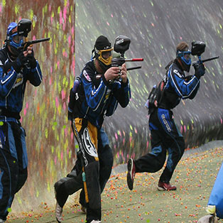 Paintball de groupe à Tarbes