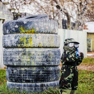 Paintball pour enfant