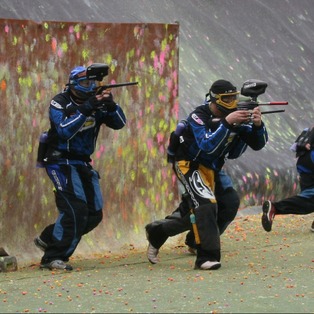 Paintball entre collègues